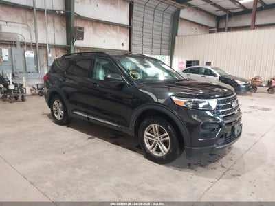 2022 FORD EXPLORER XLT