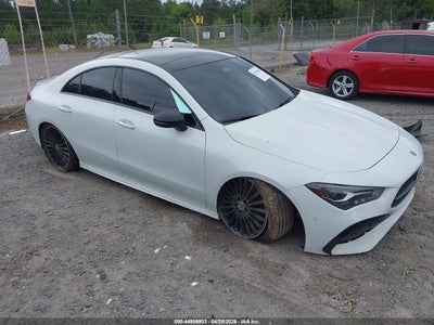 MERCEDES-BENZ CLA 250 COUPE