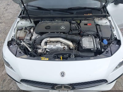 MERCEDES-BENZ CLA 250 COUPE