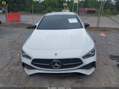 MERCEDES-BENZ CLA 250 COUPE