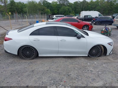 MERCEDES-BENZ CLA 250 COUPE