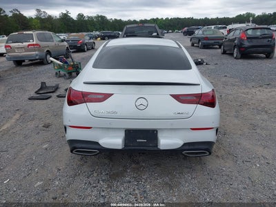 MERCEDES-BENZ CLA 250 COUPE