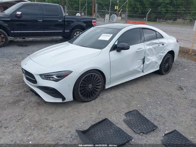 MERCEDES-BENZ CLA 250 COUPE