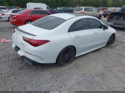 MERCEDES-BENZ CLA 250 COUPE