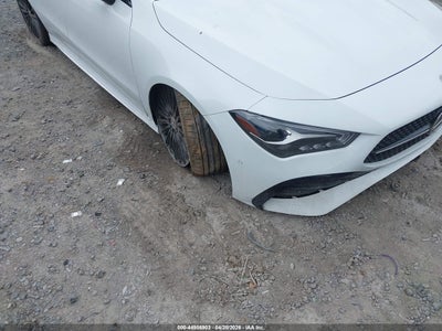 MERCEDES-BENZ CLA 250 COUPE