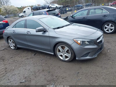 2015 Mercedes-benz Cla 250