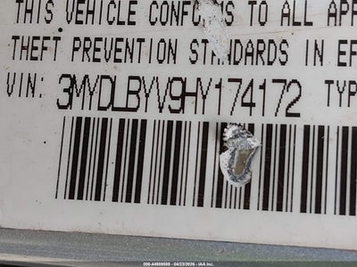 TOYOTA YARIS IA