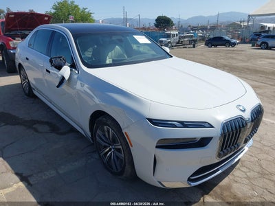 2025 Bmw I7
