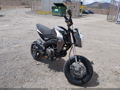 KAWASAKI BR125