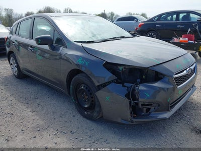 2019 Subaru Impreza 2.0 2.0I grey Lot 111044961911 Vin 4S3GTAA69K3745717