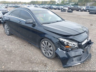 2018 Mercedes-benz Cla 250