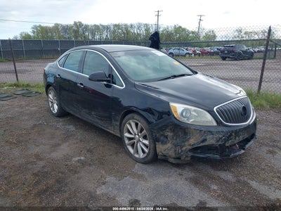 2012 Buick Verano 2.4 Convenience Group black Lot 111044962815 Vin 1G4PR5SK6C4186538
