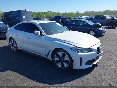 BMW I4 GRAN COUPE