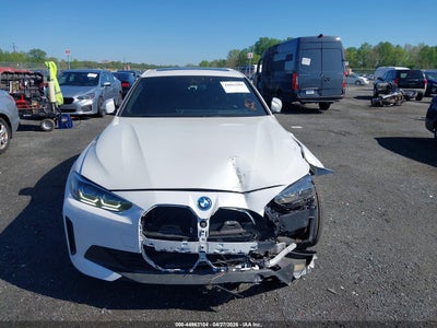 BMW I4 GRAN COUPE