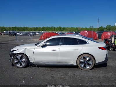 BMW I4 GRAN COUPE