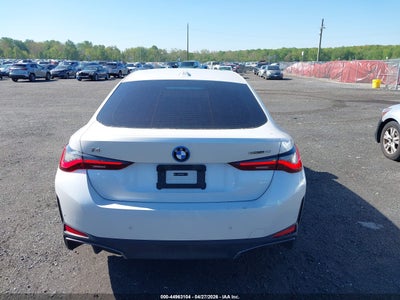 BMW I4 GRAN COUPE