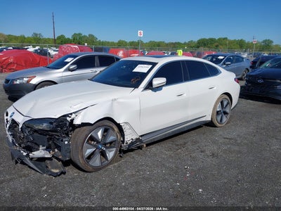BMW I4 GRAN COUPE