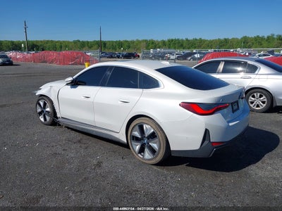 BMW I4 GRAN COUPE
