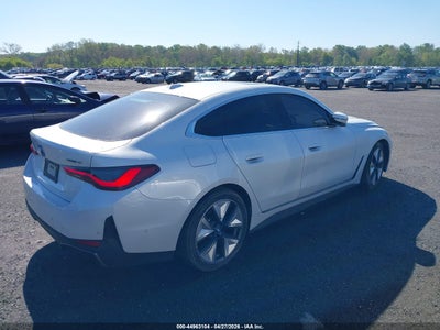 BMW I4 GRAN COUPE