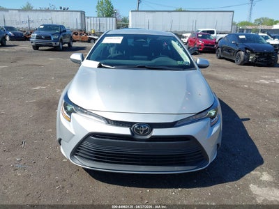 2025 TOYOTA COROLLA LE