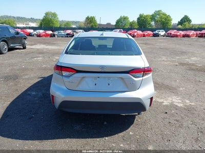 2025 TOYOTA COROLLA LE