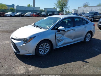 2025 TOYOTA COROLLA LE