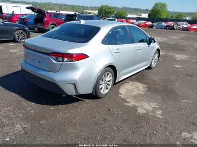 2025 TOYOTA COROLLA LE