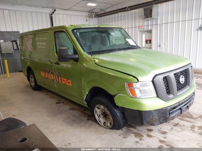 2012 Nissan Nv 2500