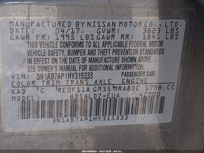 NISSAN SENTRA
