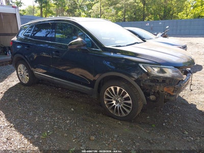 2017 Lincoln Mkc