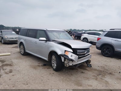 2011 Ford Flex 3.5 Limited silver Lot 111044967690 Vin 2FMGK5DC2BBD03983