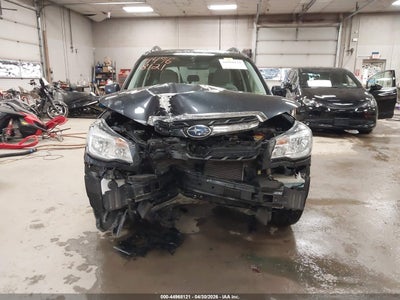 2017 SUBARU FORESTER 12