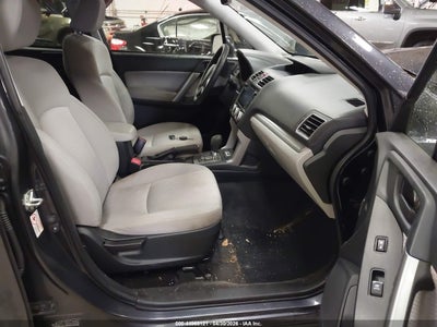 2017 SUBARU FORESTER 5