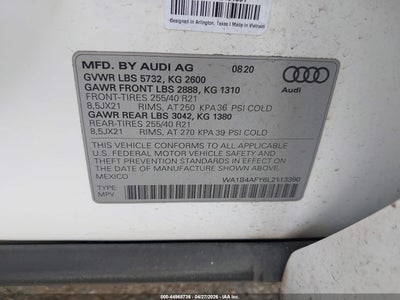 AUDI SQ5