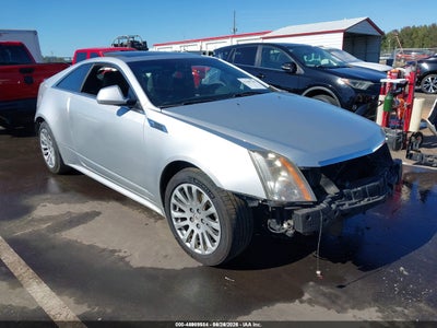 2011 Cadillac Cts 3.6 Cts Premium silver Lot 111044969584 Vin 1G6DS1ED1B0129075