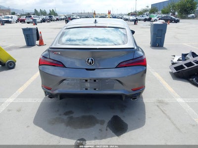 ACURA INTEGRA