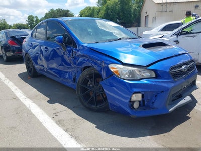 SUBARU WRX