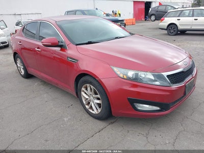 2012 Kia Optima 2.4 Lx brown Lot 111044972456 Vin 5XXGM4A78CG075957