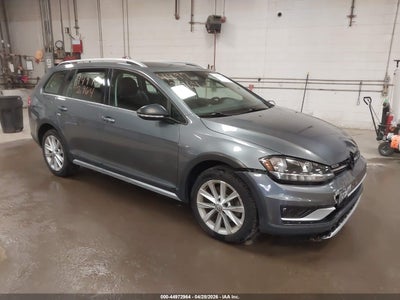 2019 VOLKSWAGEN GOLF ALLTRACK TSI S/TSI SE/TSI SEL