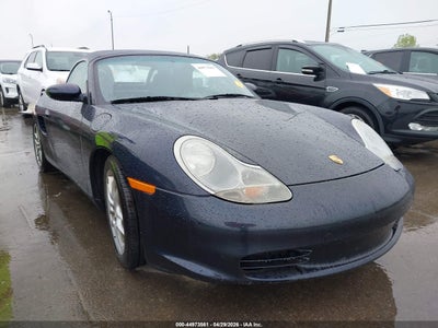 PORSCHE BOXSTER