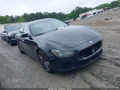MASERATI GHIBLI