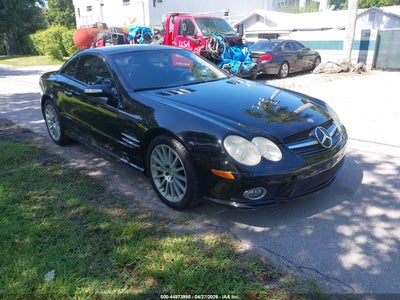 2008 Mercedes-benz Sl 550