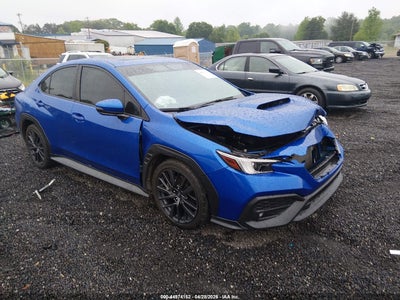 SUBARU WRX