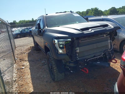 2024 Gmc SIERRA 2500Hd 4Wd Standard Bed At4 black Lot 111044974456 Vin 1GT49PEY7RF456439