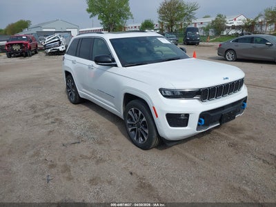 2024 JEEP GRAND CHEROKEE 4XE OVERLAND