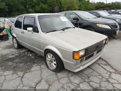 1984 Volkswagen Rabbit