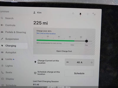 TESLA MODEL S