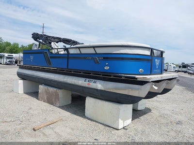 2021 Misty Harbor Pontoon