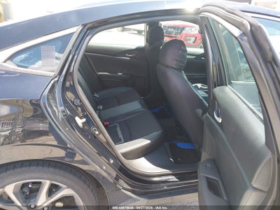 2016 HONDA CIVIC 8