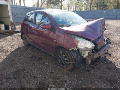 2017 Mitsubishi Mirage